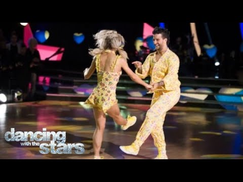 Lindsey Sterling and Mark Ballas Jive (Week 3) | Dancing With The Stars