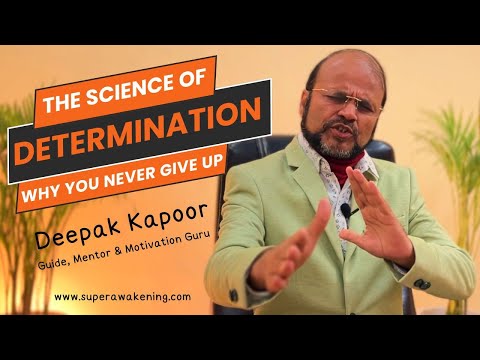Deepak Kapoor keynote video: The Science of Determination — Why You Never Give Up