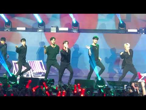 [27102018] iKon Continue concert Melbourne - Cocktail (fancam)