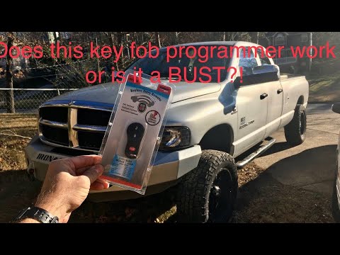 Dodge Ram 2500 Keyless Entry