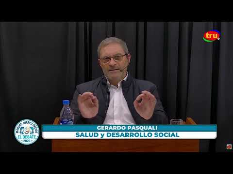 Marcos Juárez 2026 El Debate. Salud y desarrollo social. Resumen
