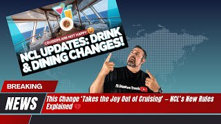 They’re Charging $5 Now?! NCL’s New Dining & Drink Rules Shock Cruisers 😬