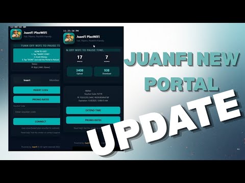 Juanfi Update Portal