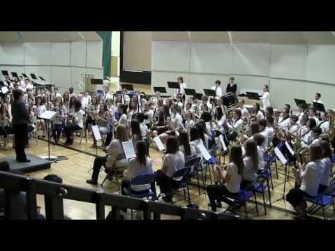 OJH Band Concert 5-12-2013