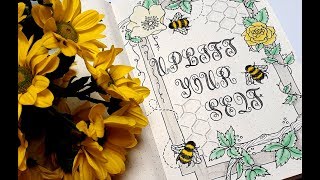 Ultimate Motivational Bullet Journal Spread
