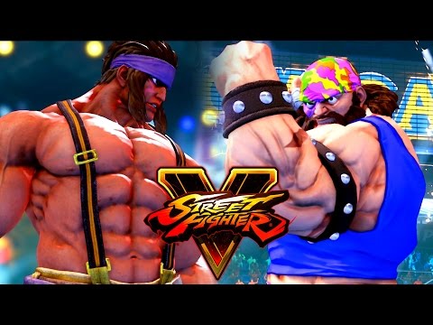 THE COOL KID93 (Alex) VS Stupendous (Zangief) SF5 * FT3 (First to 3)