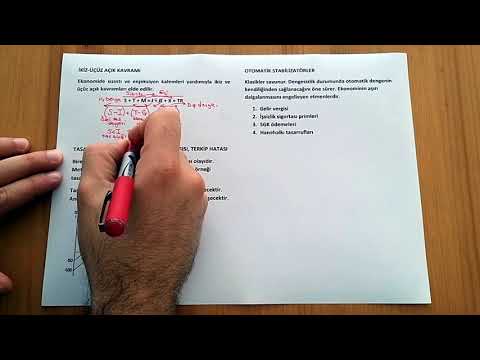 26) Twin and Triplet Open - Paradox of Thrift - Automatic Stabilizers