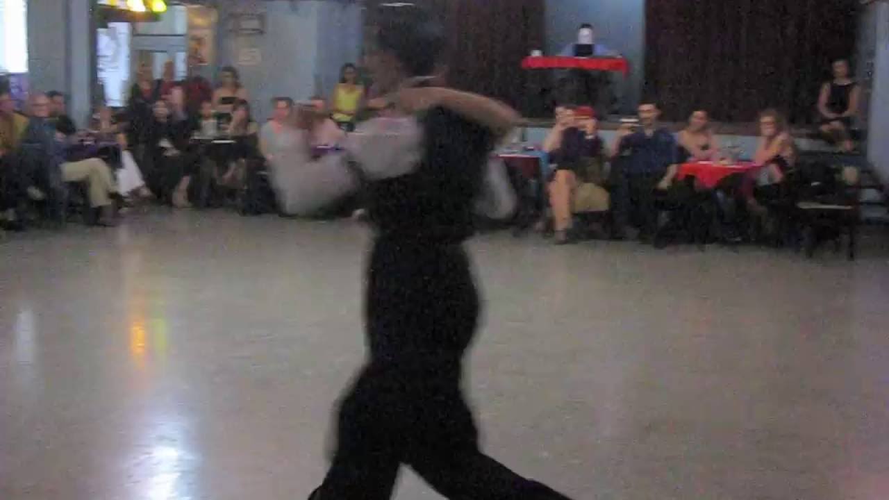 FERNANDO GRACIA y SOL CERQUIDES en Viva La Pepa Milonga (4/4)