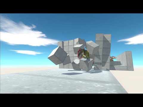 Dinosaur Race 22 - Animal Revolt Battle Simulator