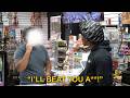 Fake Vape Shop Employee Prank