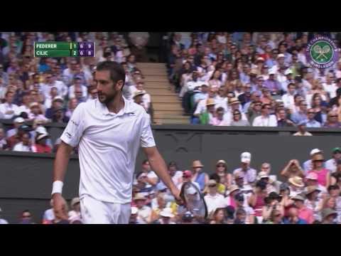 2016, Day 9 Highlights, Roger Federer vs Marin Cilic