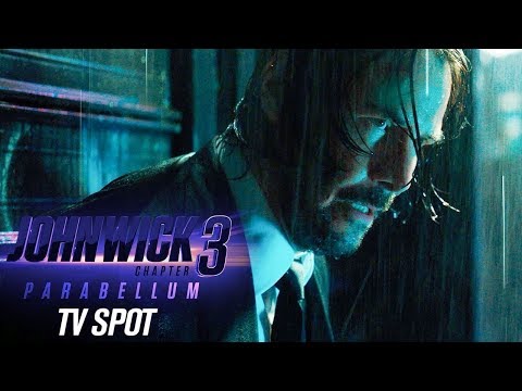 John Wick: Chapter 3 - Parabellum (TV Spot 'Tick Tock')