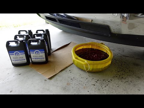 2017 RAM 6.7 Cummins coolant change at 6 years 22K miles.