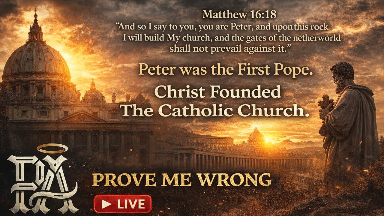 Catholic vs. Protestant | Open Panel | Christian Apologetics