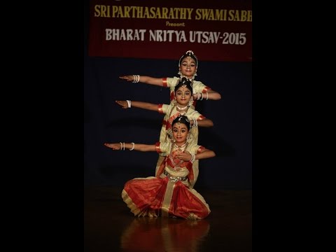 SDN kids' first group performance - 2015 - Part 2 - Sridevi Nrithyalaya - Bharathanatyam Dance