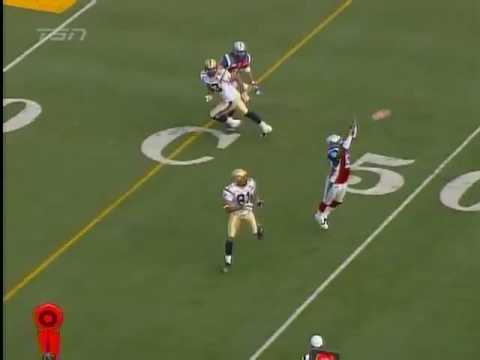 CFL WPG at MTL- October 26, 2008