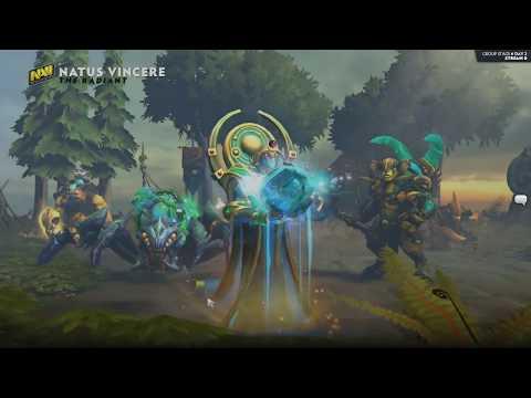 NAVI vs INFAMOUS  Game 1 Bo 2 Group Stage  The International 2019