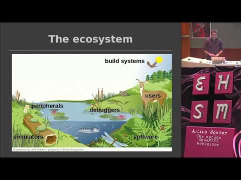 The mor1kx OpenRISC processor - Julius Baxter - ehsm #2 - 2014