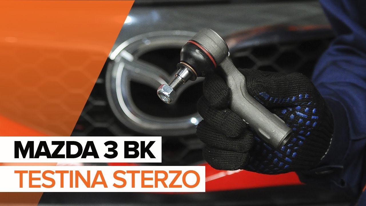 Come cambiare testine sterzo su Mazda 3 BK - Guida alla sostituzione