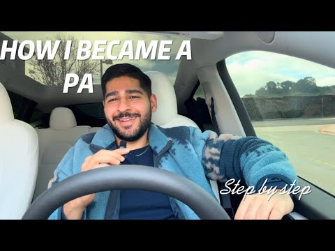 How I became a Physician Assistant PA-C