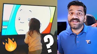 What Size TV Should You BUY?? TV Size Guide - TV Eye Problems👁📺👁