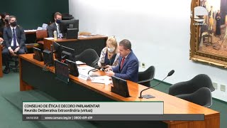 Conselho de Ética - Apreciação de Pareceres Preliminares - 04/03/2021 10:00