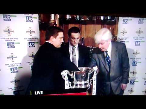 Irish Cup Draw 2011 Balls up