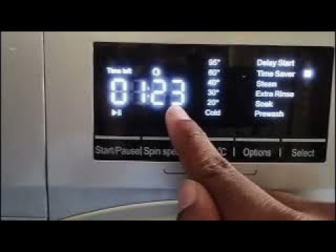 IFB front load washing Machine demo 8 kg.Ifb senator wxs/wss/MSN/Bsn