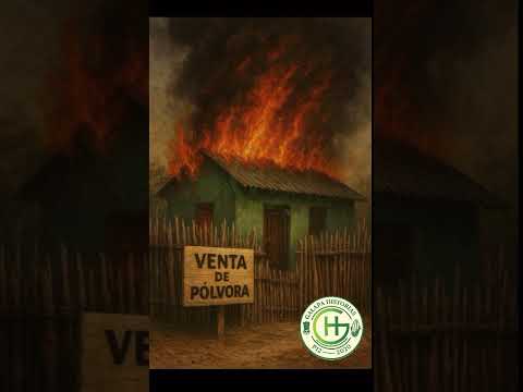 El dia que la pólvora rompió el silencio-Tragedia en fábrica de pólvora, Galapa Atlantico años 80s