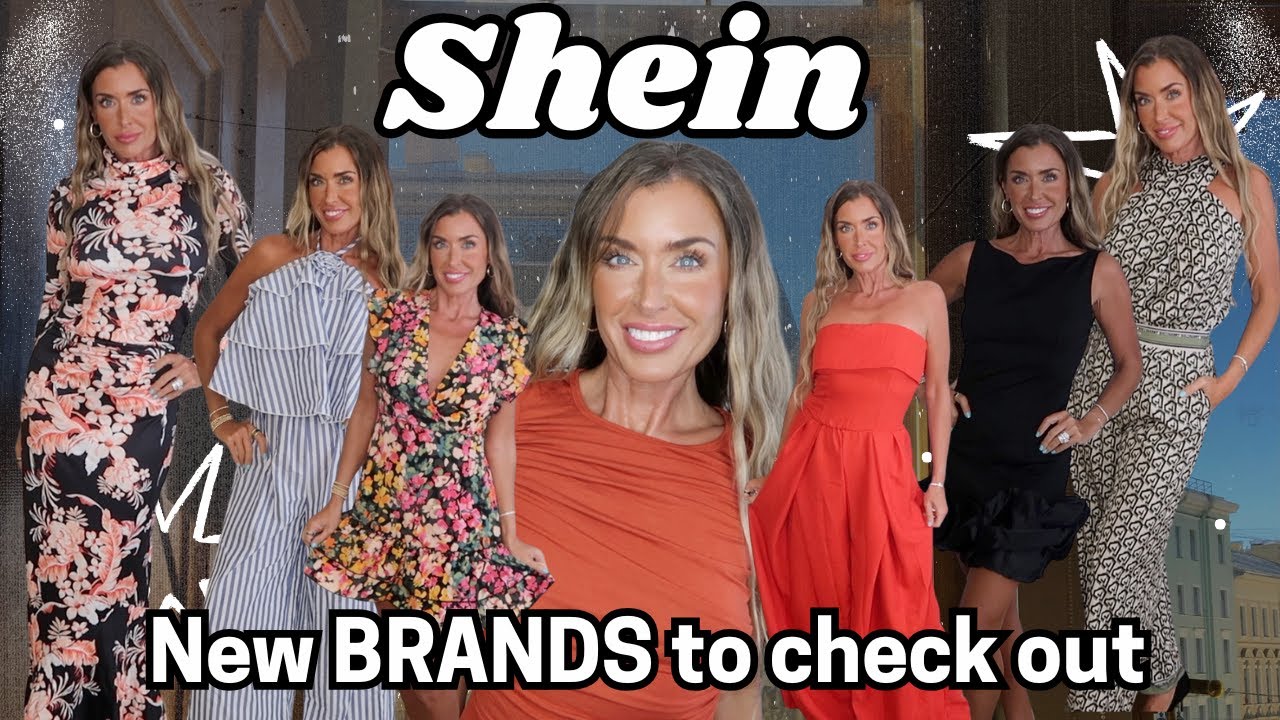 SHEIN Stylish new brands and Store |Zivah, Sollinarry, Amyenjoylife, Almamuse | SHEIN Try On Haul