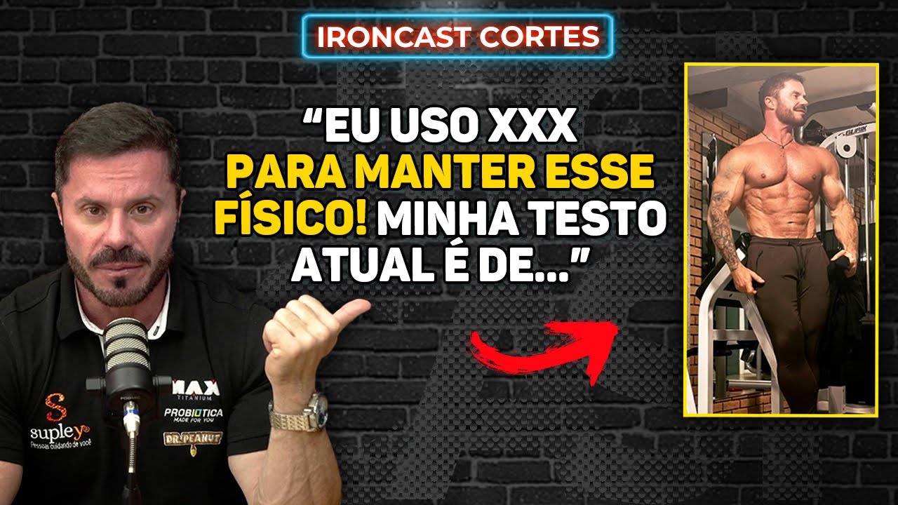CARIANI FALA SOBRE O ABUSO DE ESTIMULANTES X ESTERÓIDES E REVELA SEU PROTOCOLO ATUAL–IRONCAST CORTES