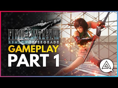 Final Fantasy 7 Remake Intergrade | PS5 Gameplay Walkthrough Part 1 - First 30 Minutes