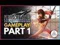 Final Fantasy 7 Remake Intergrade | PS5 Gameplay Walkthrough Part 1 - First 30 Minutes