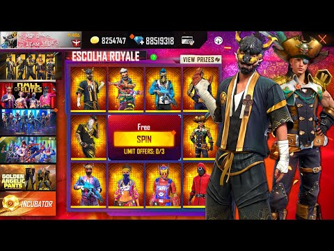 I Got Golden Season 1 and Season 2 Elite Pass Bundles Wasting My All Diamonds To Buy All Rare Items