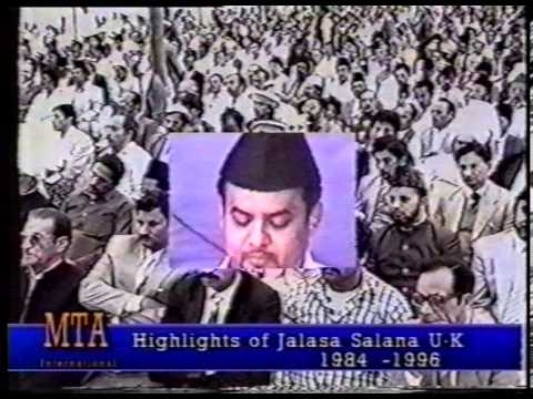 Highlights of Jalsa Salana UK 1984 to 1996