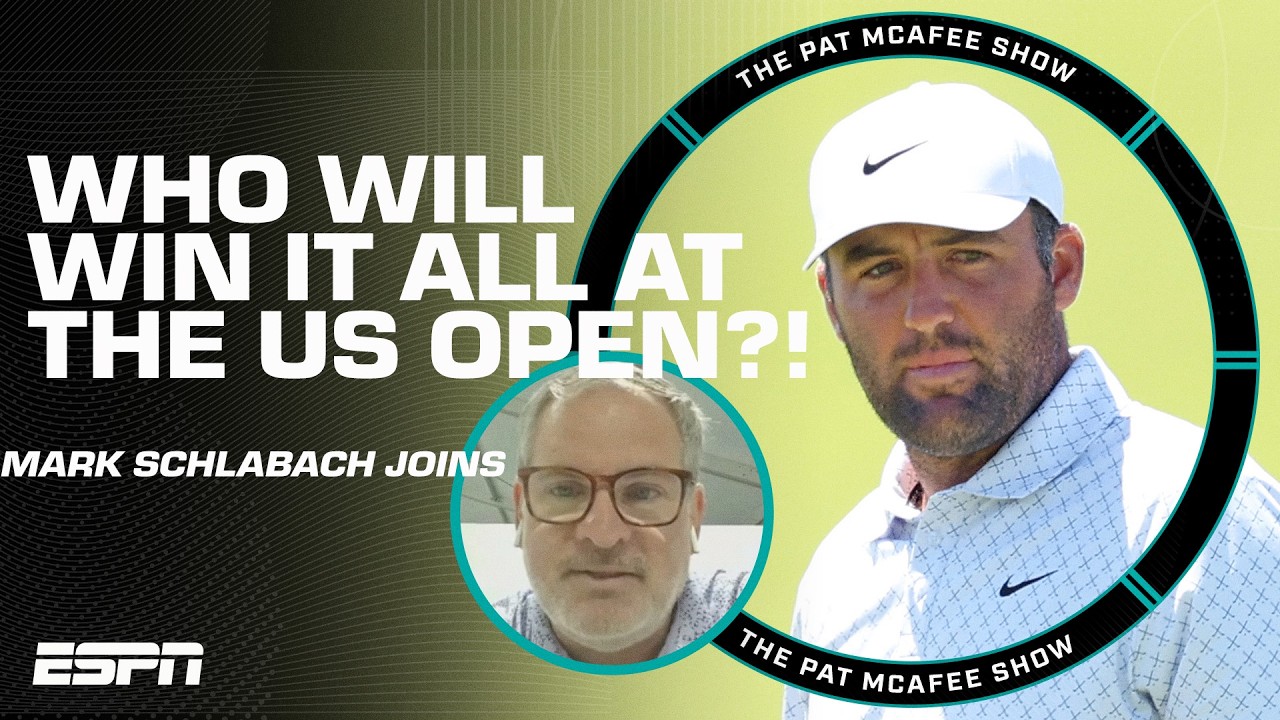 WHO is Mark Schlabach picking to win the US Open?! | The Pat McAfee Show