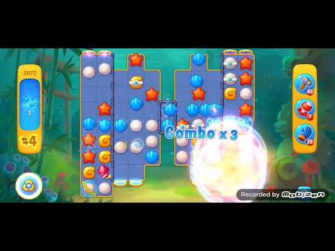 Fishdom level 2072. NOboosters