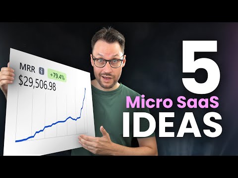 5 Micro SaaS Ideas You Can Start In 2022 (...and Replace Your Job)