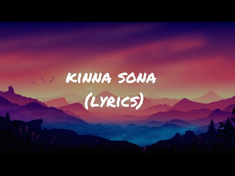 Kinna Sona - Sunil Kamath (Lyrics)