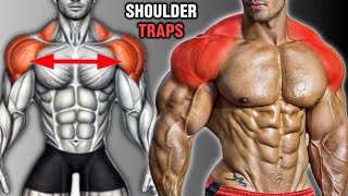 Shoulder and traps workout | shoulder and trap dumbbell exercises