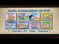 Arthur D W Thinks Big DVD Menu Walkthrough 2004