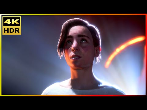 Horizon Forbidden West PS5™ Aloy Meets Her Clone & The Strangers Scene [4K HDR 60fps]