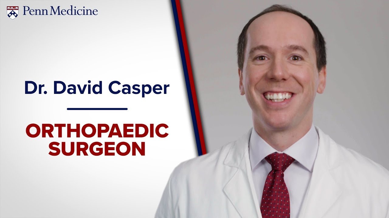 Watch video featuring David S. Casper, MD on YouTube