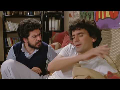 RICOMINCIO DA TRE Massimo Troisi Lello a casa di Marta