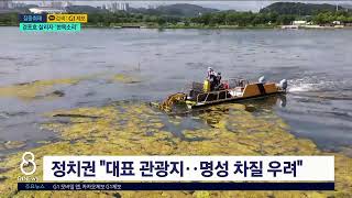 [G1뉴스]경포호 살리자..지역사회 한목소리