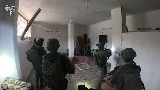 איתור מטעני חבלה ופשיטה על מוצב ליצור אמצעי לחימה וחיסול עשרות של מחבלים; חטיבה 7 נלחמים בחאן יונס