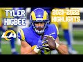 Tyler Higbee 2021-2022 Highlights