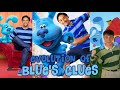 Evolution Of Blue S Clues