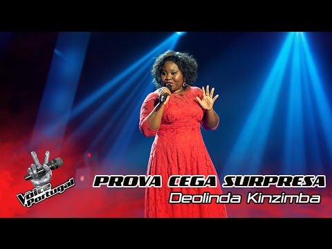 Deolinda Kinzimba - Prova Cega Surpresa - "Primeira Vez" | Season 4