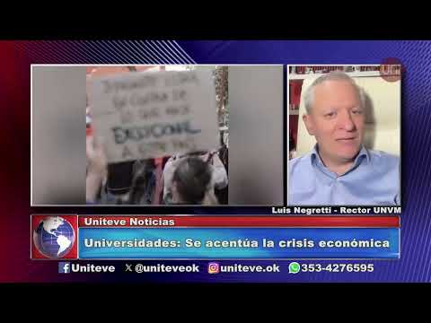 Universidades: se acentúa la crisis económica